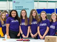 Science Ambassadors at Celebrate Science