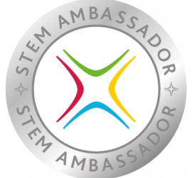 STEM ambassador badge