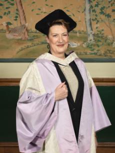 Dame Sarah Connolly honorary degree. Credit Durham University-Ede & Ravenscroft Photograph