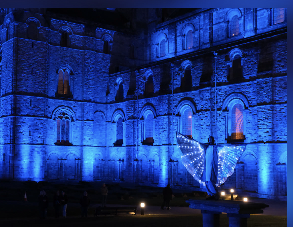 Blue Catherdral