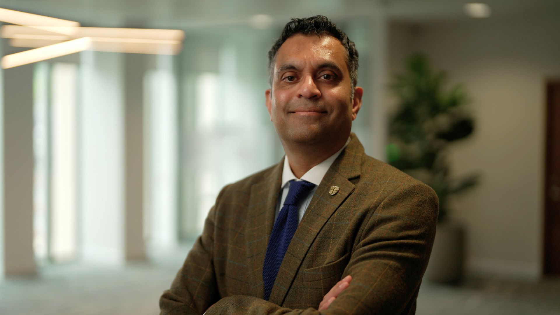 Photograph of Professor Kieran Fernandes, Executive Dean of the Business School