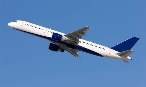 Boeing plane