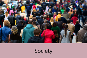 Society - crowd of people