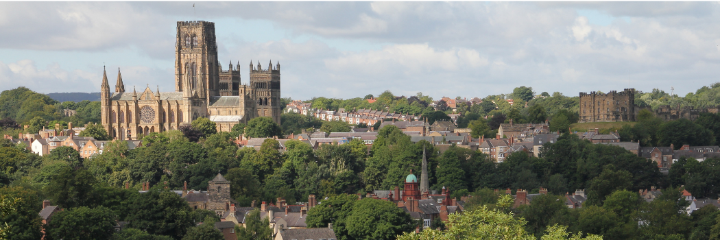 Durham Cathedral from a distance