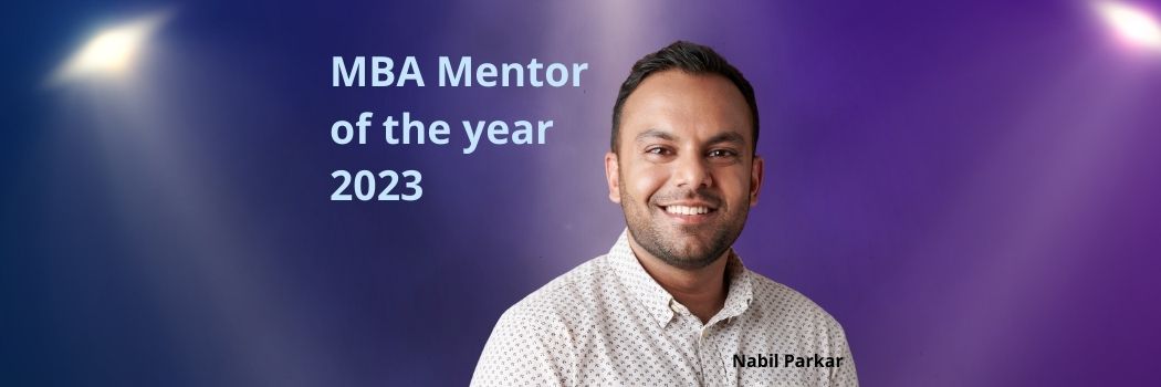 Photo of Nabil Parkar MBA Mentor of the Year 2023