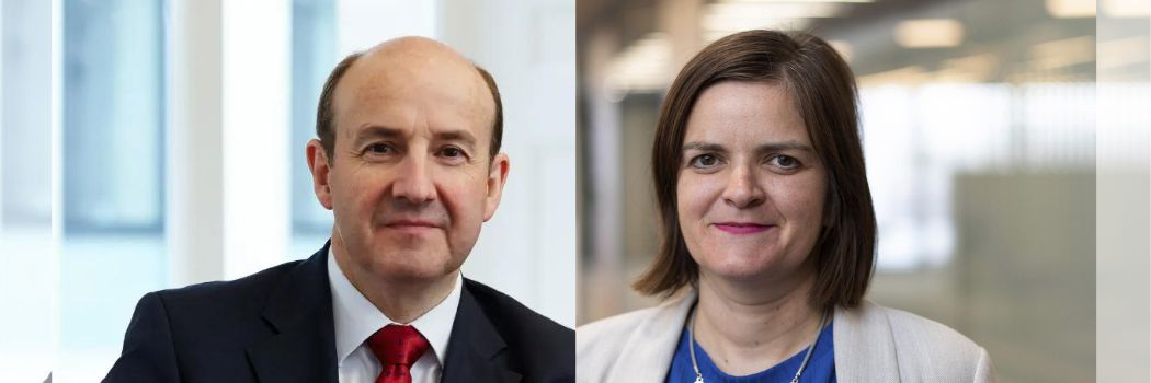 Michael Izza and Sarah Pritchard new professors in practice