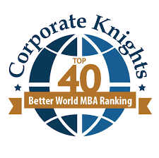 Corporate Knights Better World MBA Ranking Logo