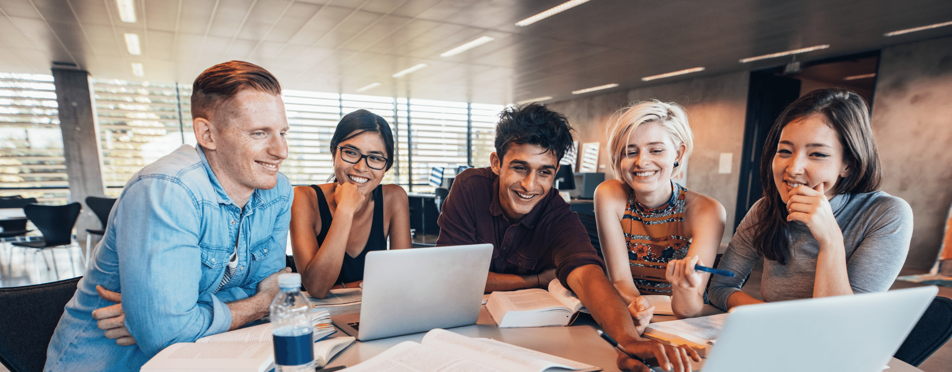 A group of undergraduate students