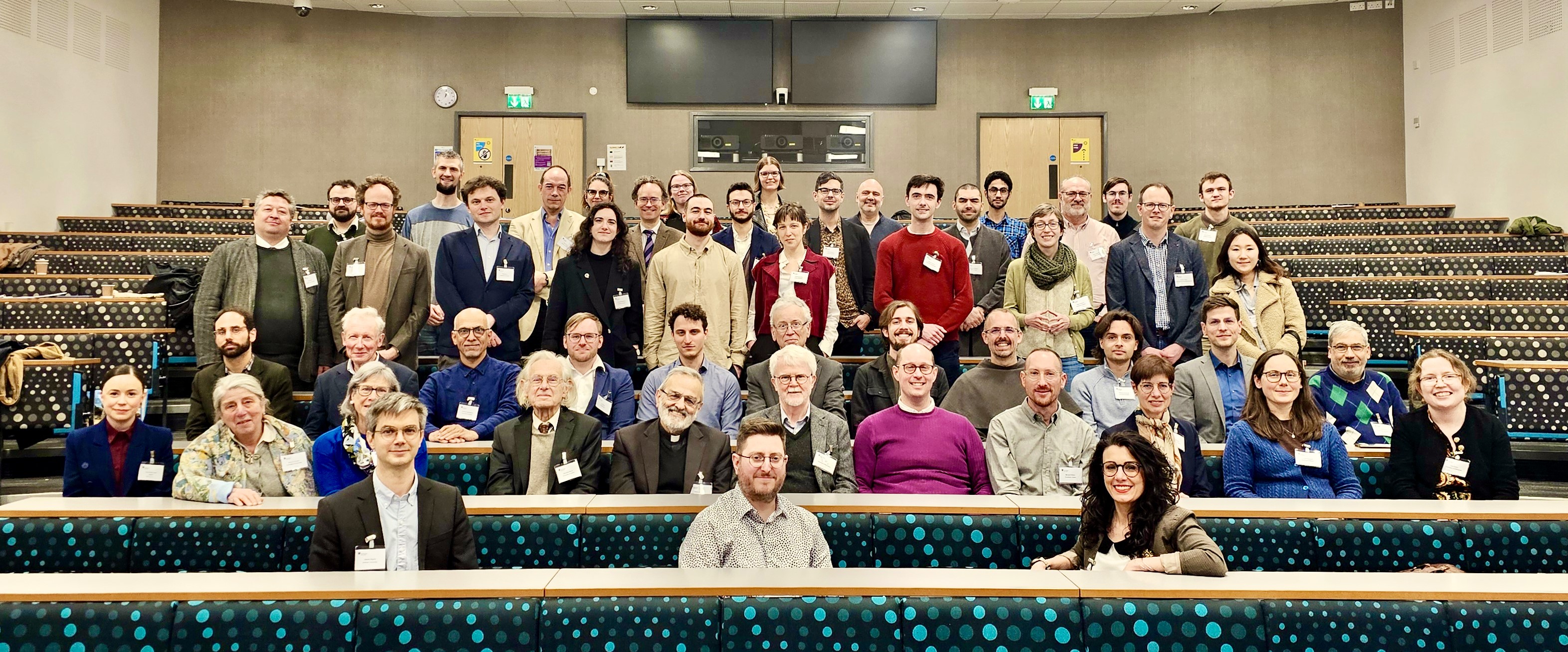 A group photo taken at the Syriac Studies in the UK conference