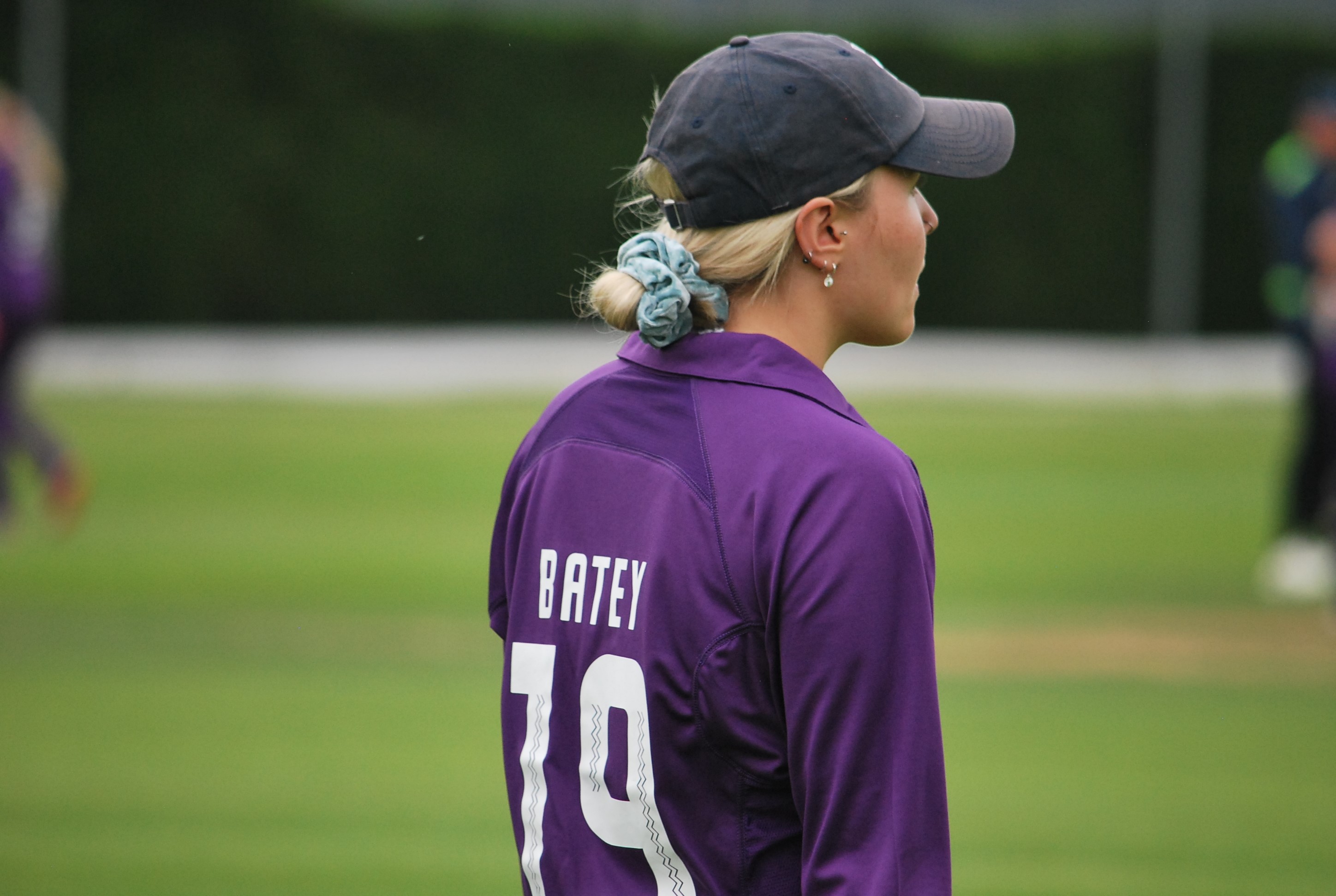 Women's cricket player
