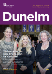 Front cover of Dunelm magazine 2023
