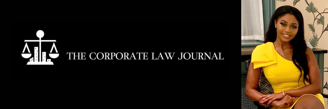 The Corporate Law Journal logo and Saffron Gilbert-Kaluba