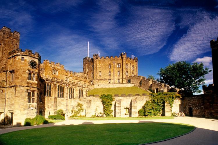 Exterior of Durham University College Castle