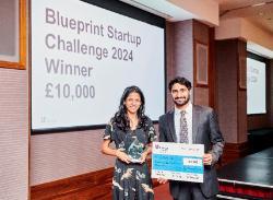 Rhea Dabriwala (PPE, Collingwood College, 2022) and Naveen Shivalingam (Mathematics and Statistics, Collingwood College, 2022)