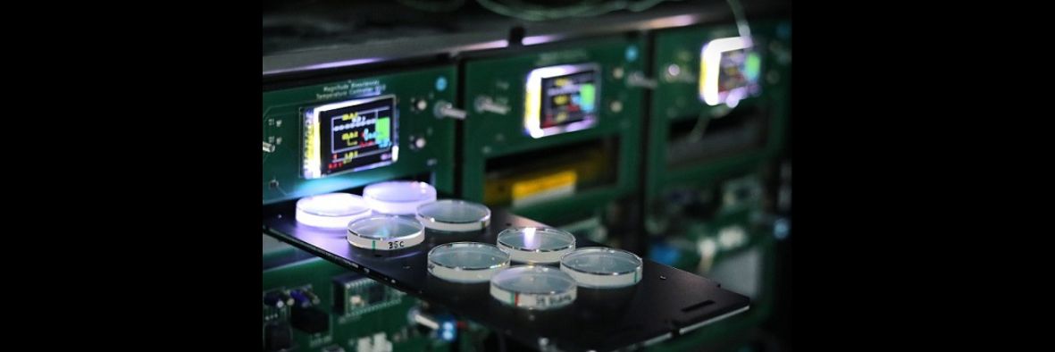 Technology in a laboratory