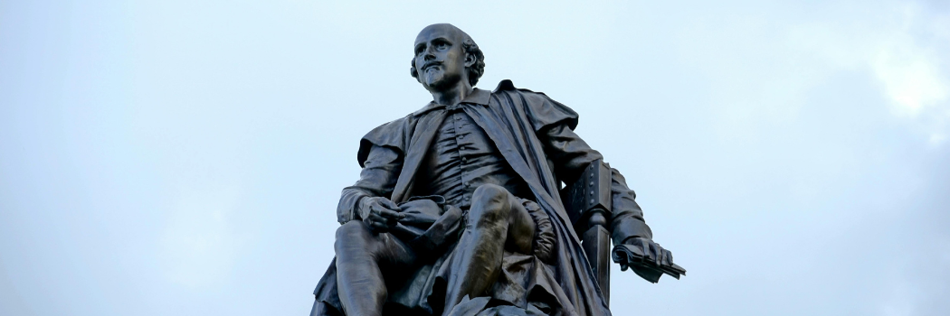Statue of William Shakespeare