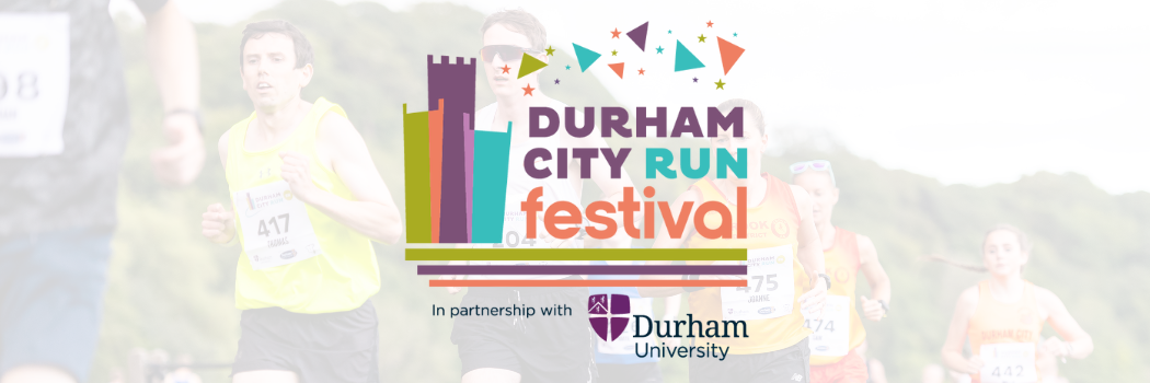 Durham City Run Festival graphic