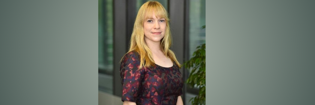 A head and shoulders image of journalist Rebecca Thomson