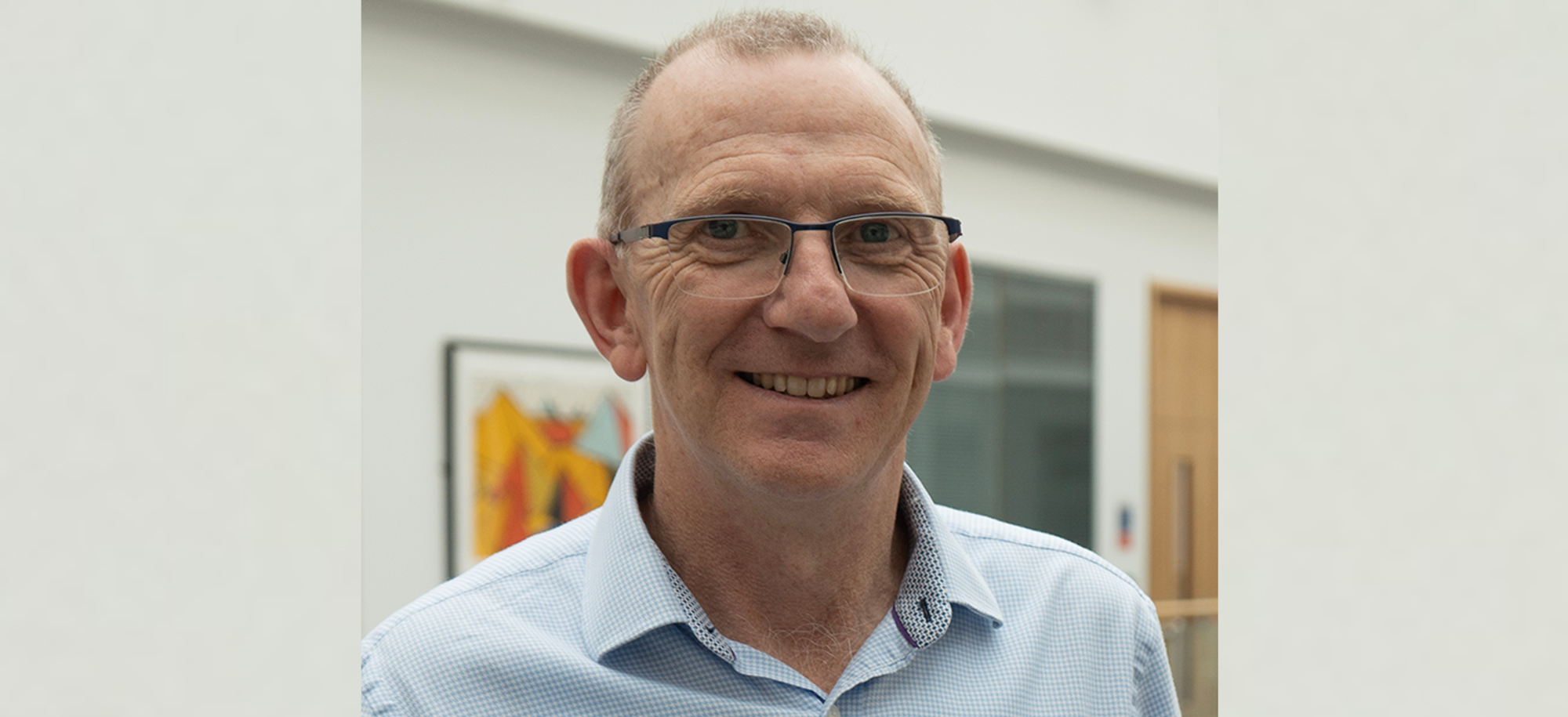 Portrait of Professor Tony Fawcett