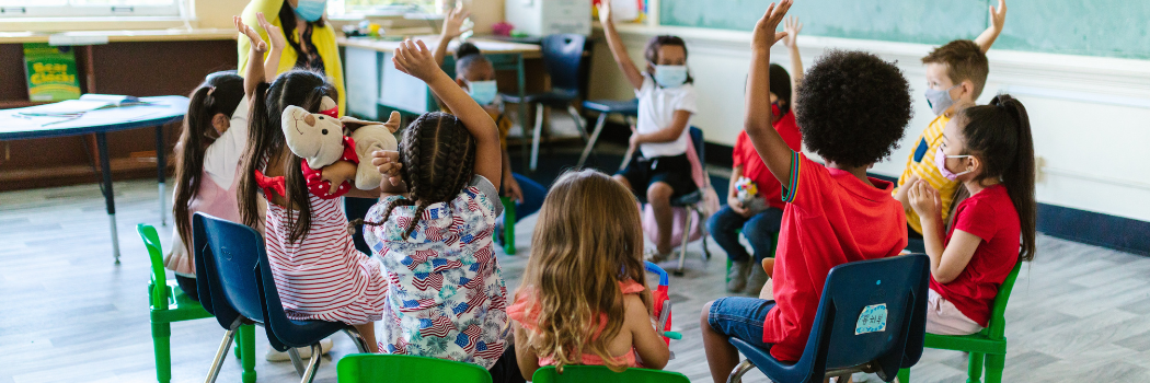 children in school