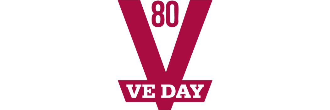 VE Day logo