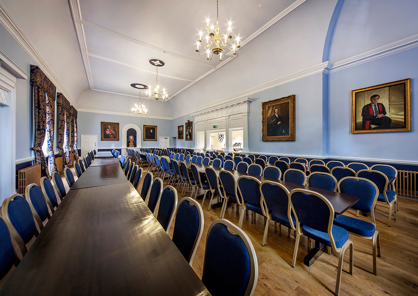 Photograph of Hatfield College Dining Hall