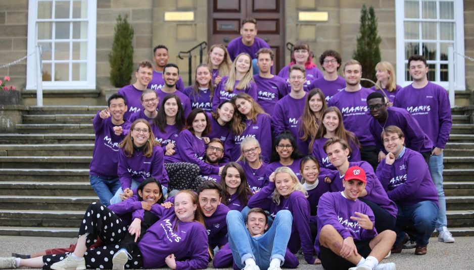 St Mary's College Frep Team