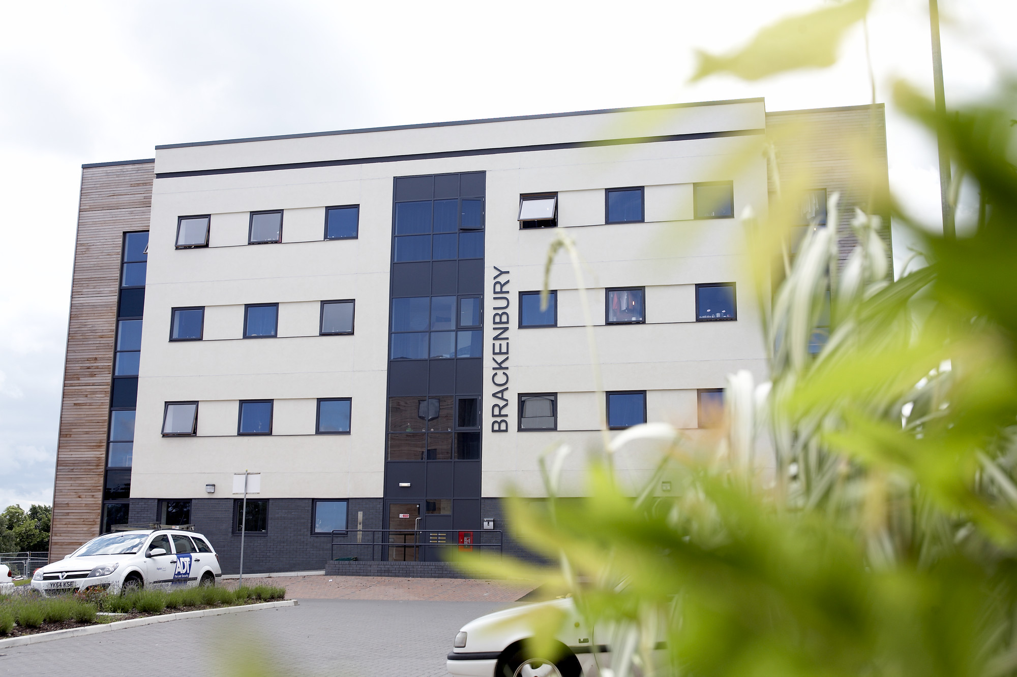 External view of the Brackenbury Accommodation