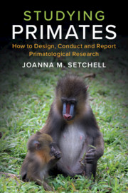 Studying Primates book cover