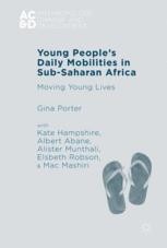 Young People's Daily Mobilities book cover