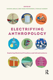 Electrifying Anthropology book cover