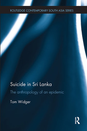 Suicide in Sri Lanka book cover