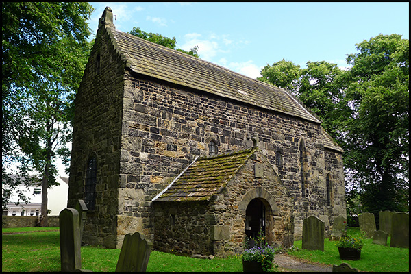 St John’s medieval church, Escomb, County of Durham