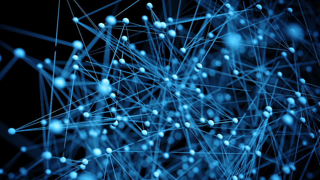 Abstract network molecules