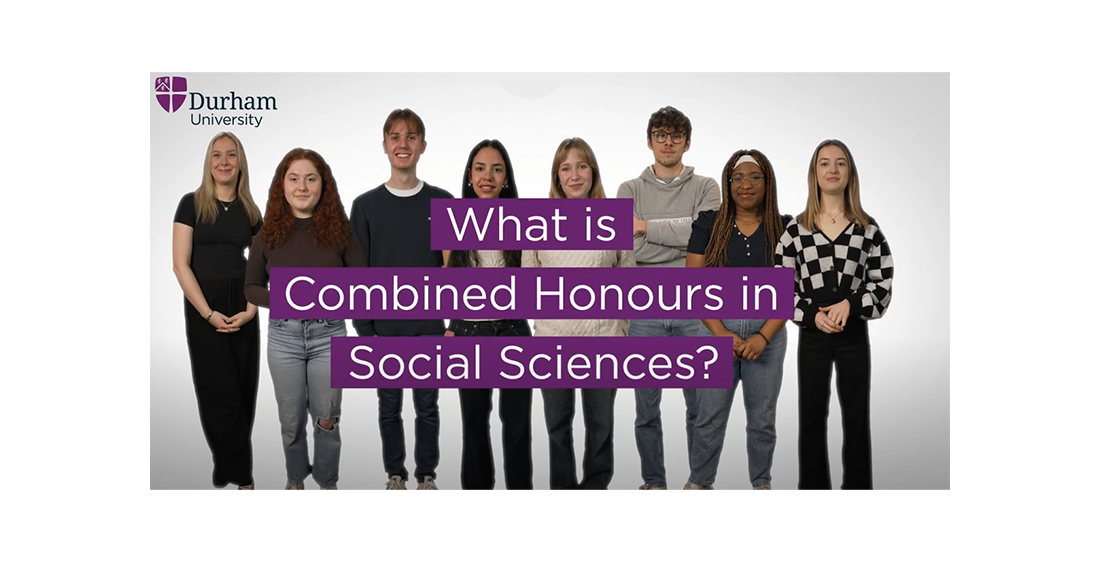 Students standing in a line with 