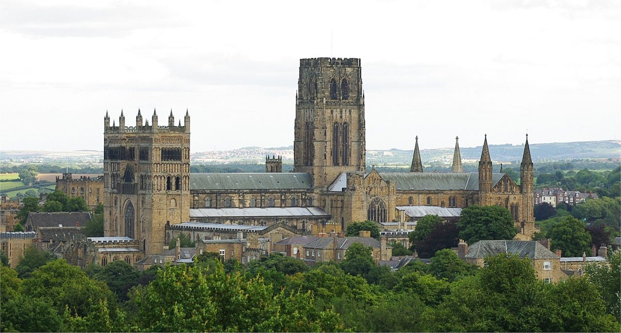 Durham Cathedral from a distance