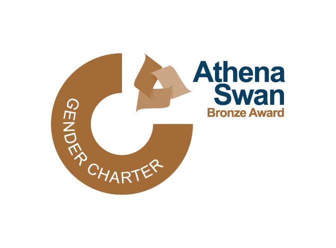 Athena Swan HE Bronze membership logo