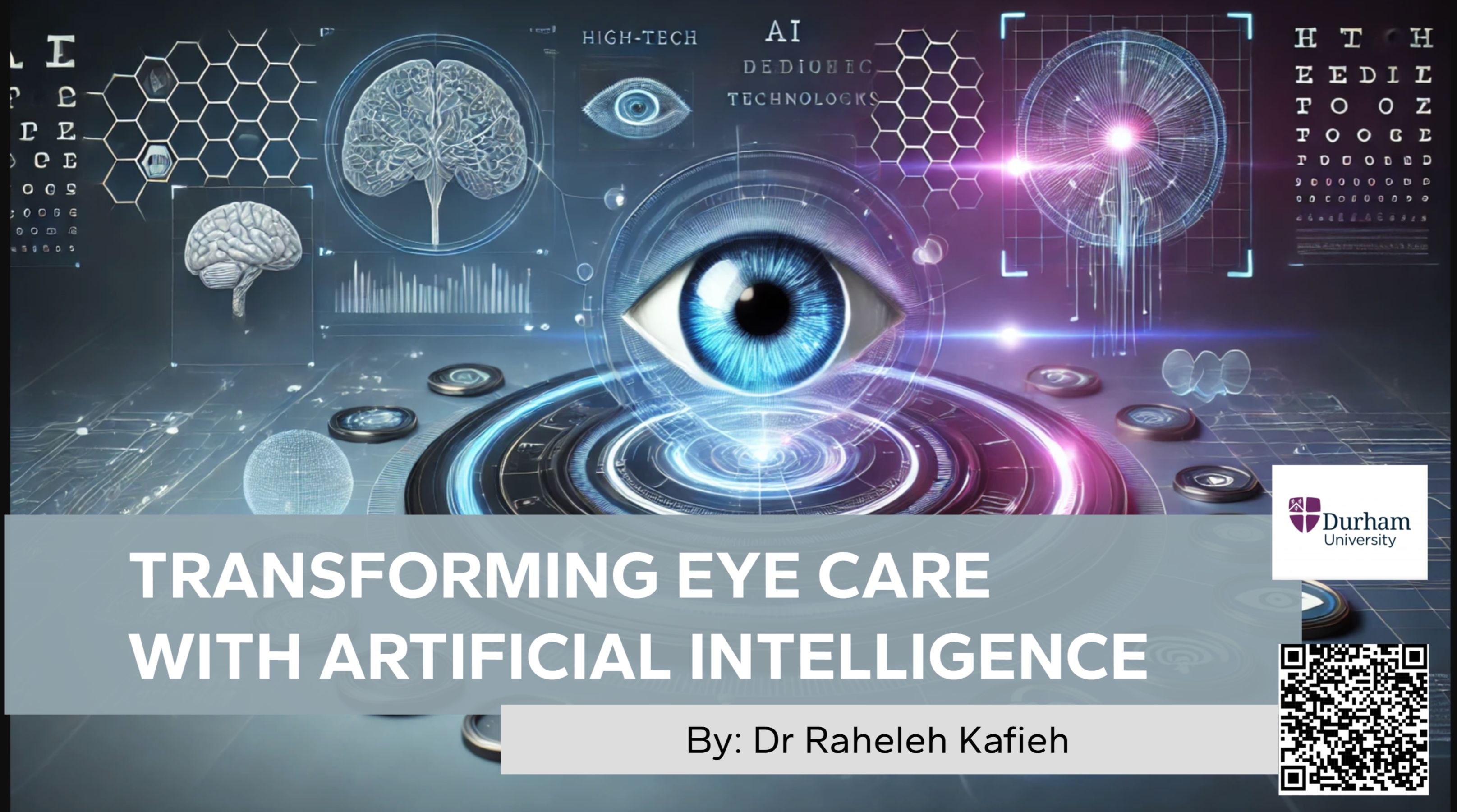 Rahele - transforming eye care with AI