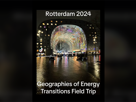 Still image from Rotterdam video