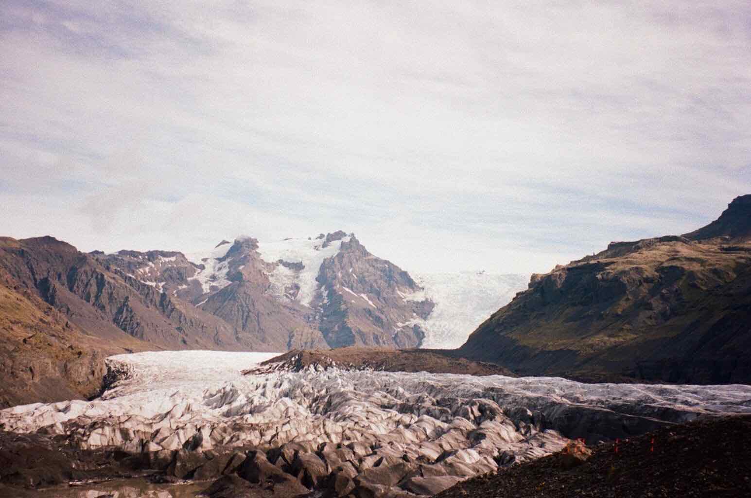 Skalafellsjokull glacier