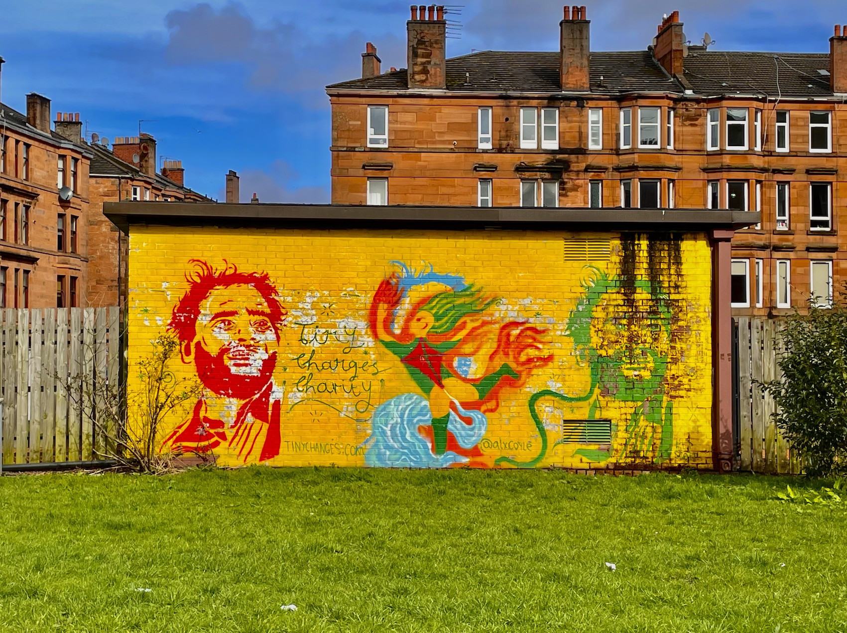 Public art in Glasgow