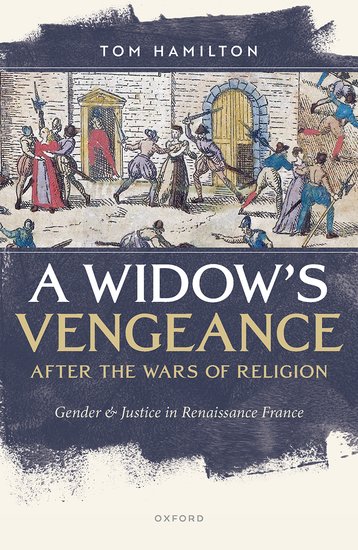 Book Cover for a Widow's Vengeance