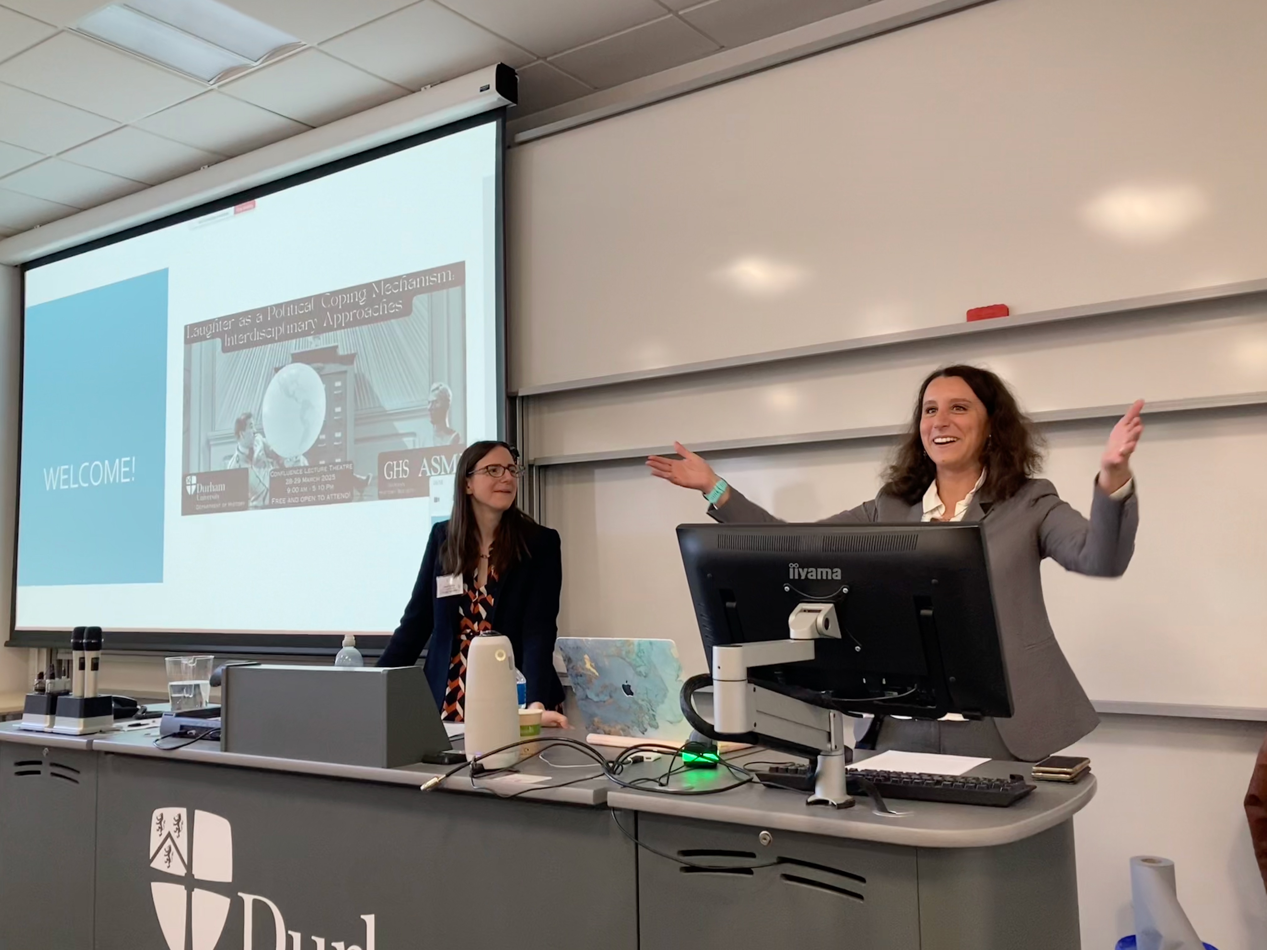Conference exploring political uses of humour