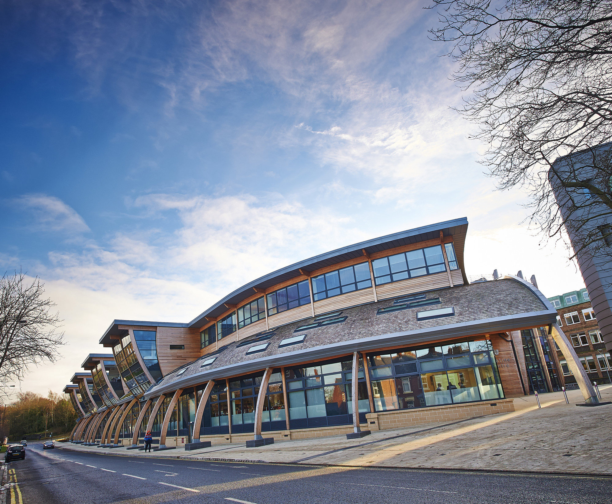 Law school exterior