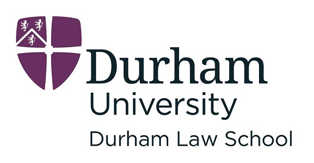 Durham University logo for Durham Law School