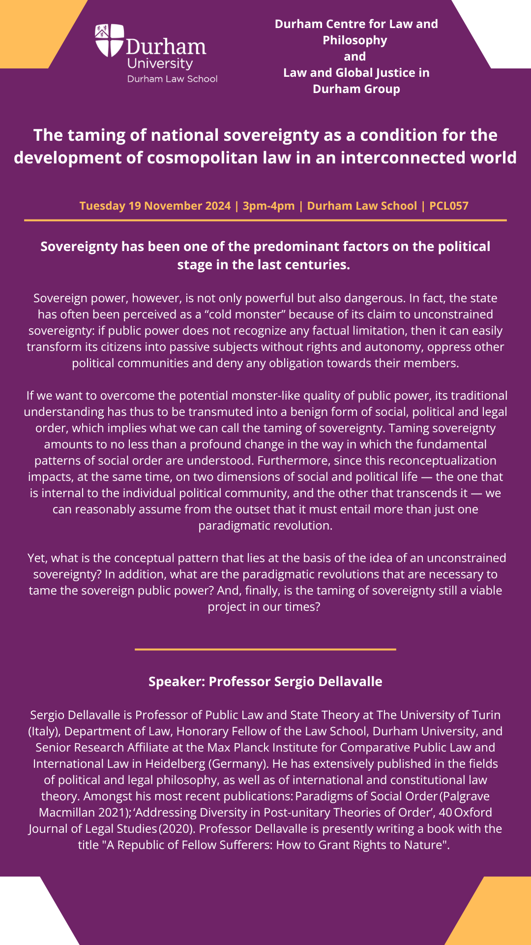 The Taming of National Sovereignty