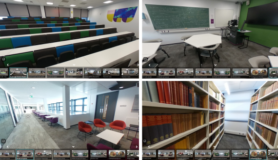 Maths virtual tour preview