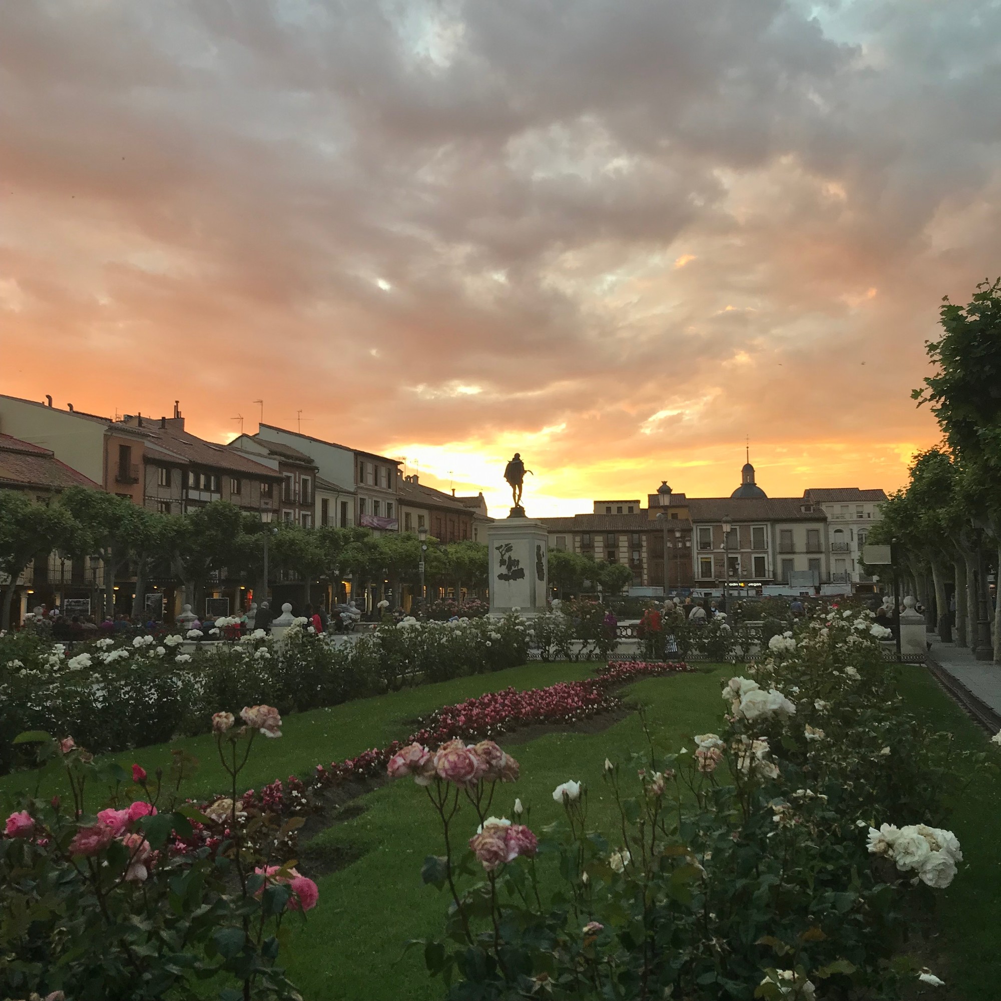 Plaza Cervantes, Alcala de Henares