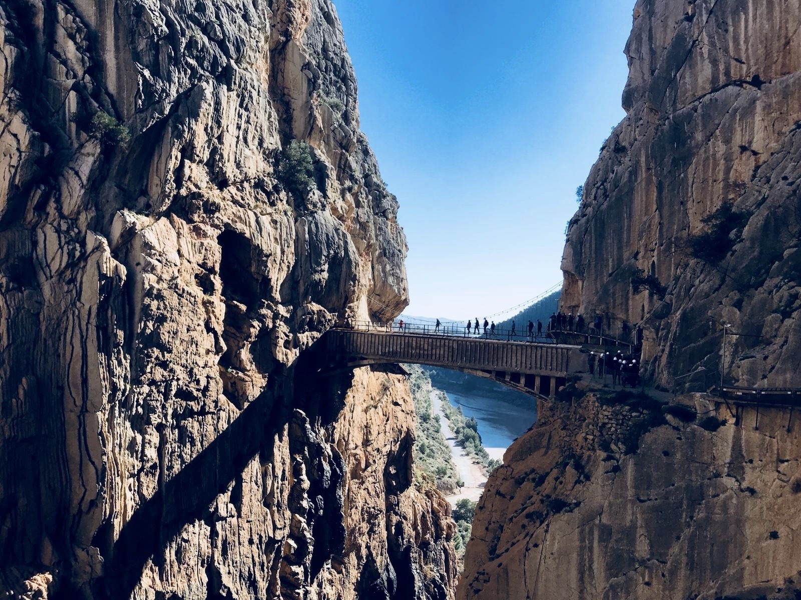 El Camino Del Rey-Ardales, Málaga