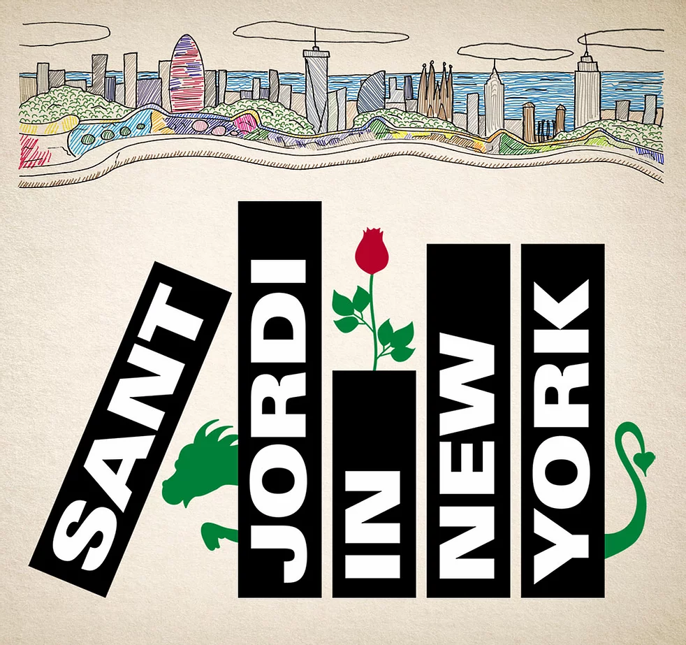 Sant Jordi in NYC Logo